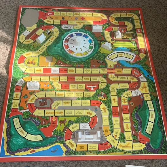 1982 game of LIFE vintage board game - Picture 5 of 13